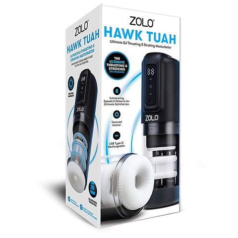 Xgen Products Zolo Hawk Tuah Ultimate Male BJ Stroker - Masturbators and Strokers