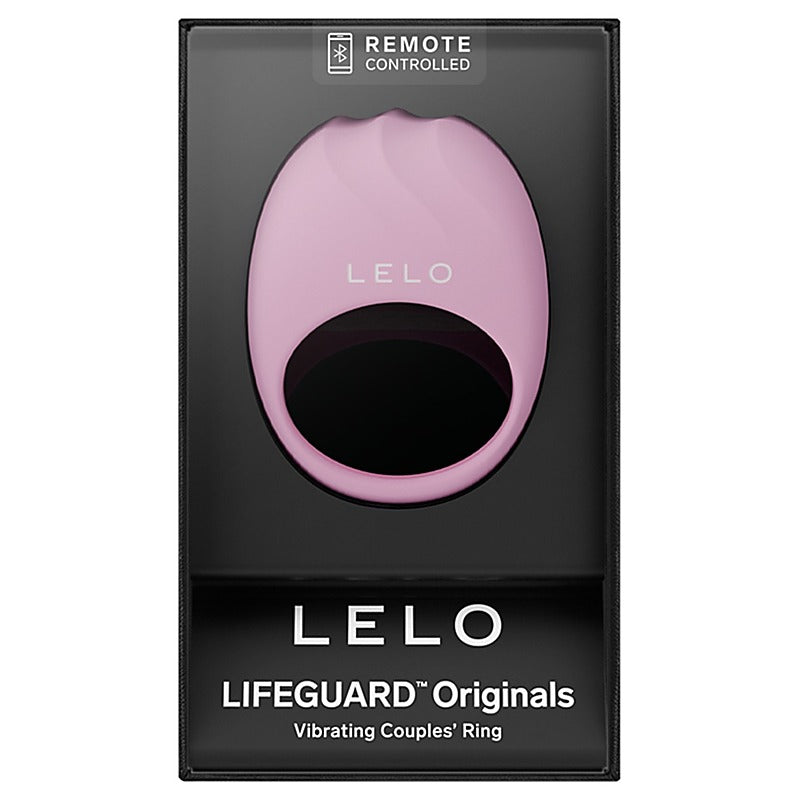 LIFEGUARD Originals Vibrating Penis Ring by Lelo - Vibrating Cock Rings