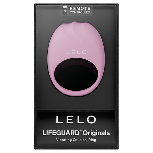 LELO LIFEGUARD Originals Male Vibrating Penis Ring - Vibrating Cock Rings