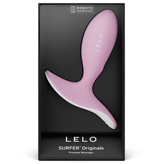 LELO SURFER Originals Silicone Prostate Massager - Prostate Toys