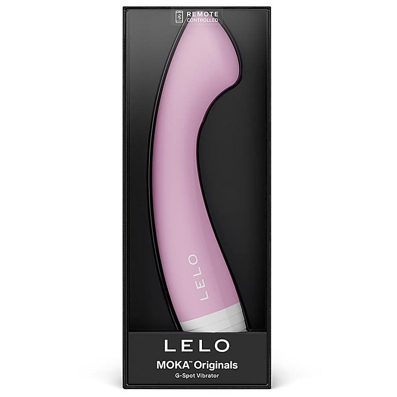 MOKA Originals Silicone G Spot Vibrator by Lelo - G-Spot Vibrators