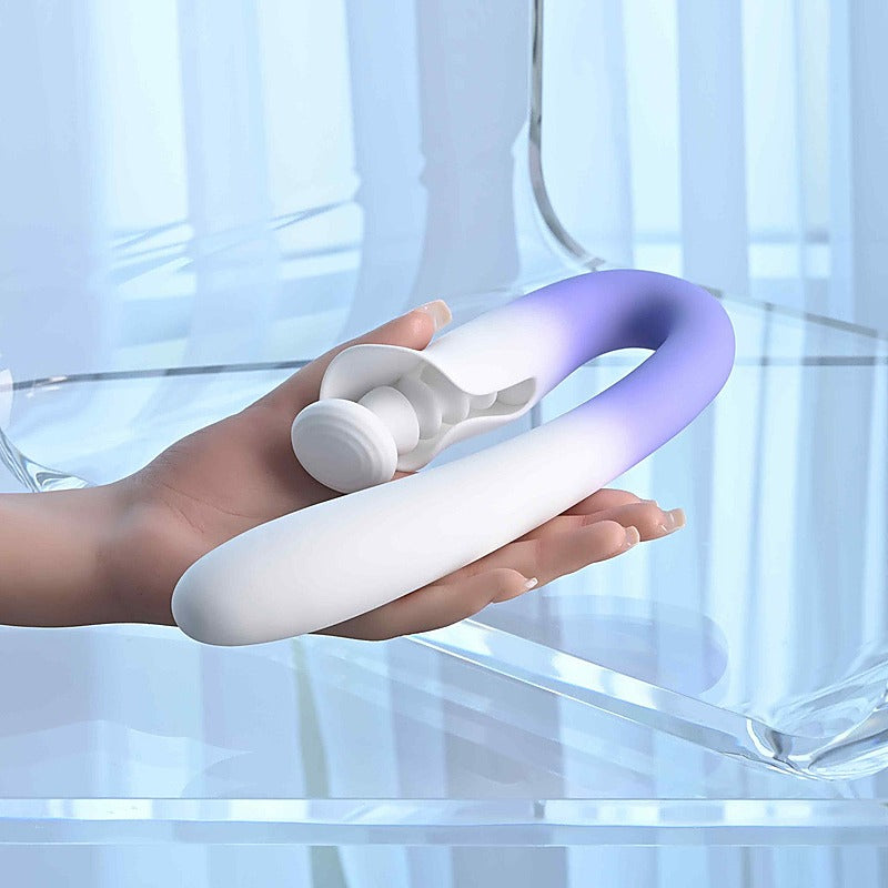 SPRING LOADED Rechargeable Multi-Tapping Vibrator by Evolved - Clit Ticklers and Pulsators