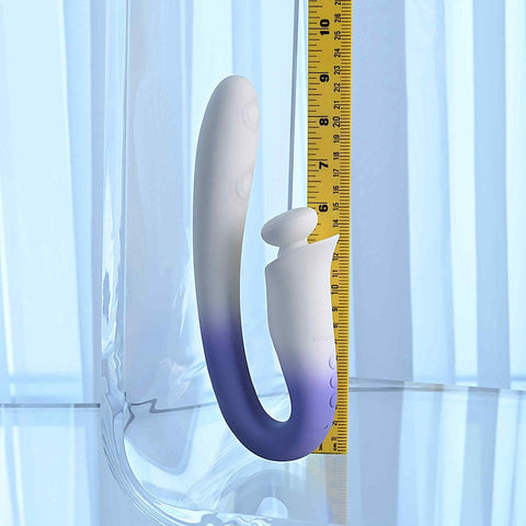 SPRING LOADED Rechargeable Multi-Tapping Vibrator by Evolved - Clit Ticklers and Pulsators