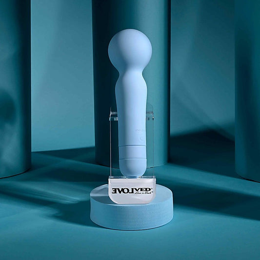 Evolved IRIS USB Rechargeable Body Wand Massager - Body Wands
