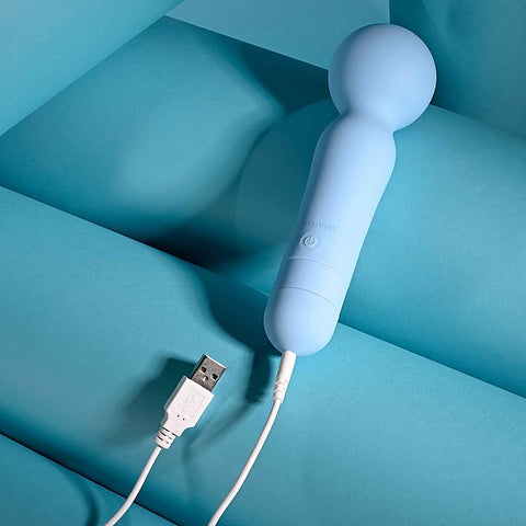 Evolved IRIS USB Rechargeable Body Wand Massager - Body Wands