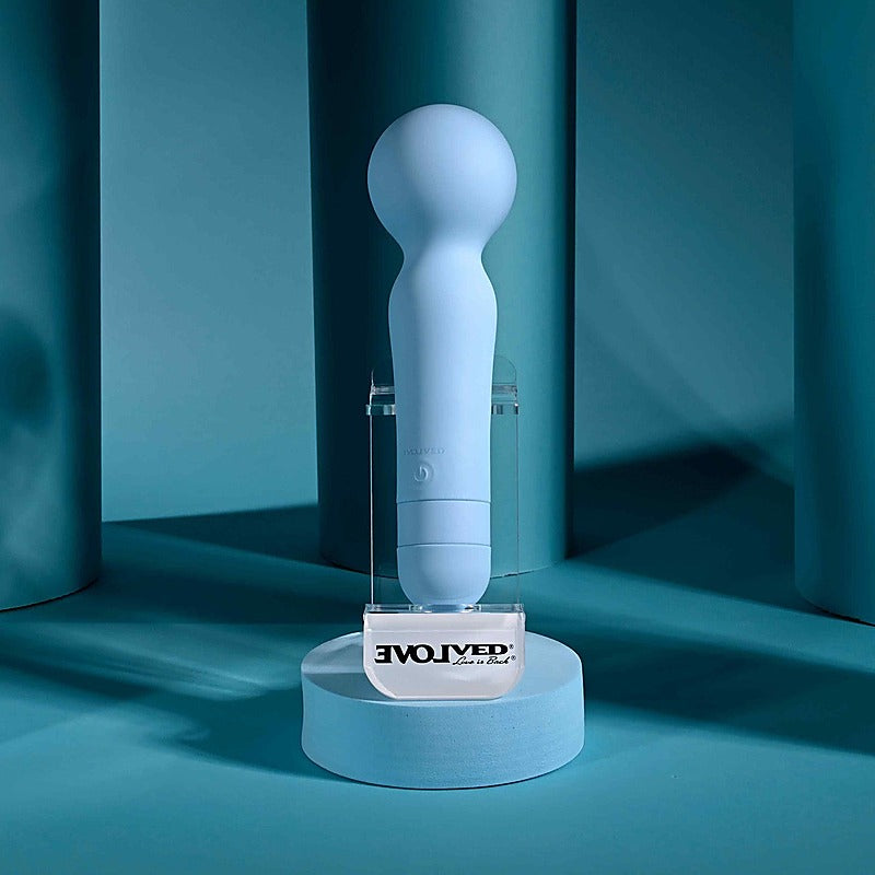 Evolved IRIS USB Rechargeable Body Wand Massager - Body Wands