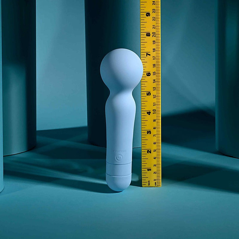Evolved IRIS USB Rechargeable Body Wand Massager - Body Wands