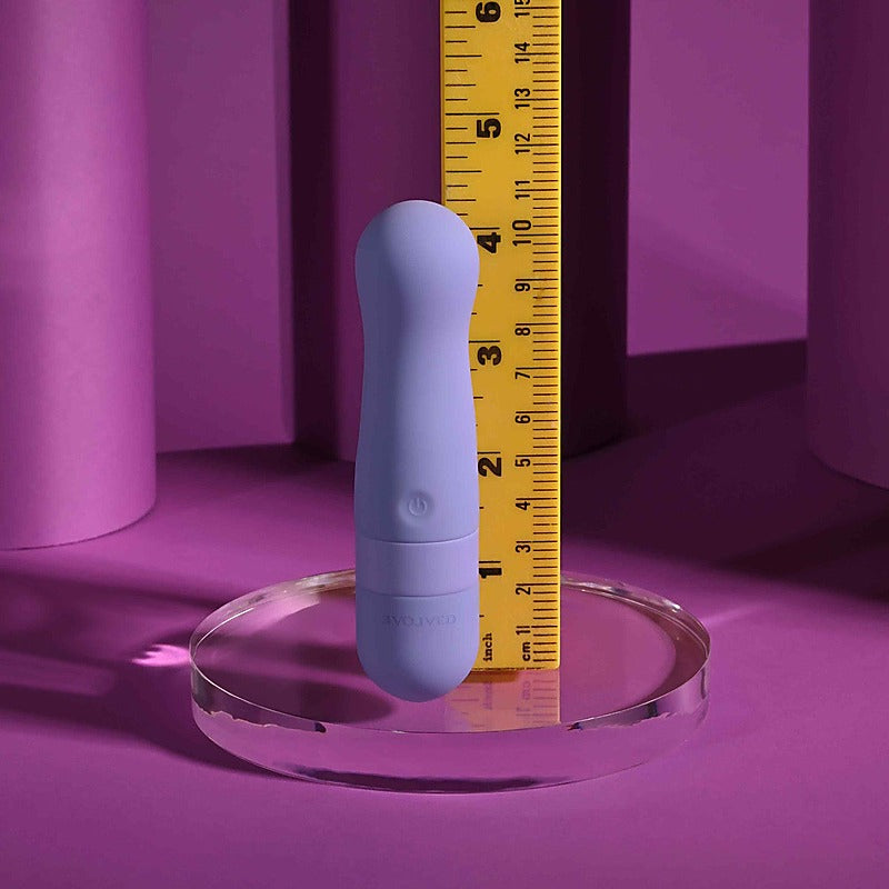 SQUISHY Rechargeable Bullet Massager by Evolved - Bullet Vibrators