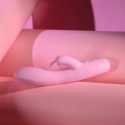 Evolved CUSHY BUNNY 7 Functions Silicone Rabbit Vibrator - Rabbit Vibrators