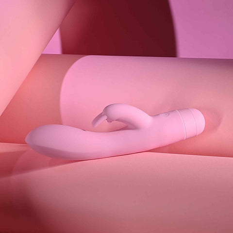 Cushy Bunny 7 Functions Silicone Rabbit Vibrator by Evolved - Rabbit Vibrators