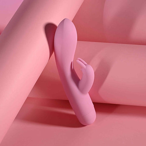 Cushy Bunny 7 Functions Silicone Rabbit Vibrator by Evolved - Rabbit Vibrators