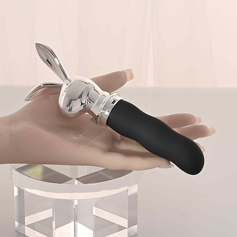 Playboy Pleasure BUNNY ON THE GO Body Wand Massager - Body Wands