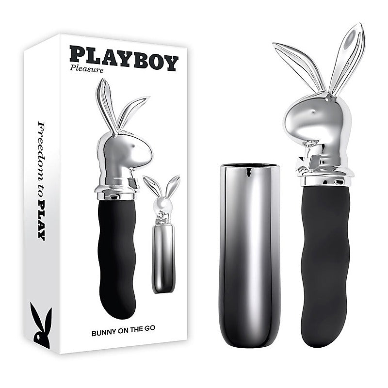 Playboy Pleasure BUNNY ON THE GO Body Wand Massager - Body Wands