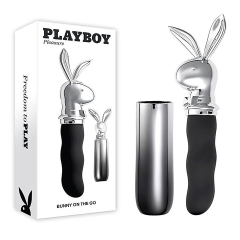 Playboy Pleasure BUNNY ON THE GO Body Wand Massager - Body Wands