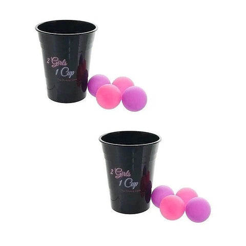Two Girls One Cup Drinking Game by Kheper Games - Sex Games, Coupons and Tricks