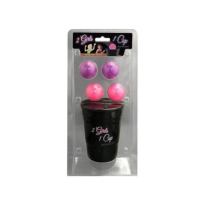 Two Girls One Cup Drinking Game by Kheper Games - Sex Games, Coupons and Tricks