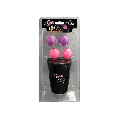 Two Girls One Cup Drinking Game by Kheper Games - Sex Games, Coupons and Tricks