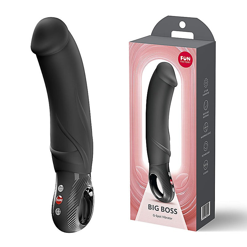 Fun Factory BIG BOSS USB-C G Spot Vibrator - G-Spot Vibrators
