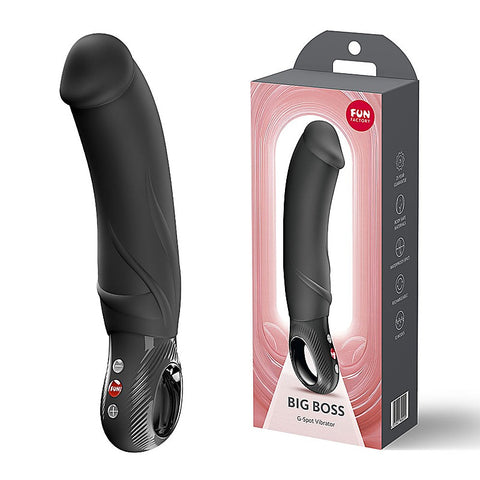 Fun Factory BIG BOSS USB-C G Spot Vibrator - G-Spot Vibrators