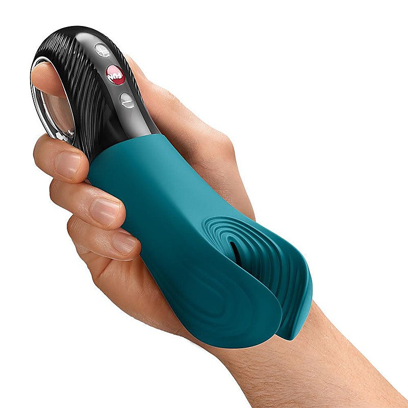 MANTA Rechargeable Unisex Vibrator by Fun Factory - Masturbators and Strokers