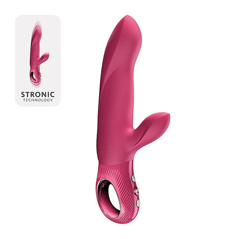 BI STRONIC ARC Thrusting Rabbit Vibrator by Fun Factory - Rabbit Vibrators
