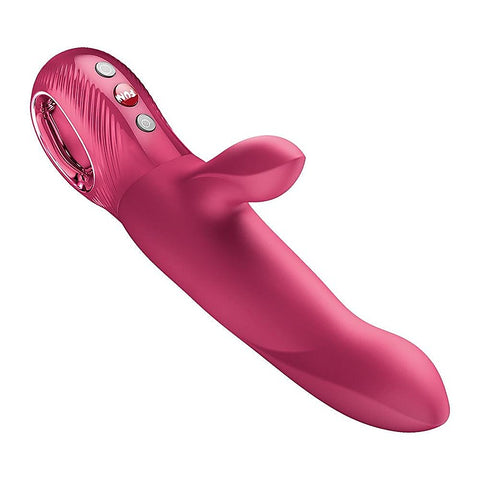 BI STRONIC ARC Thrusting Rabbit Vibrator by Fun Factory - Rabbit Vibrators