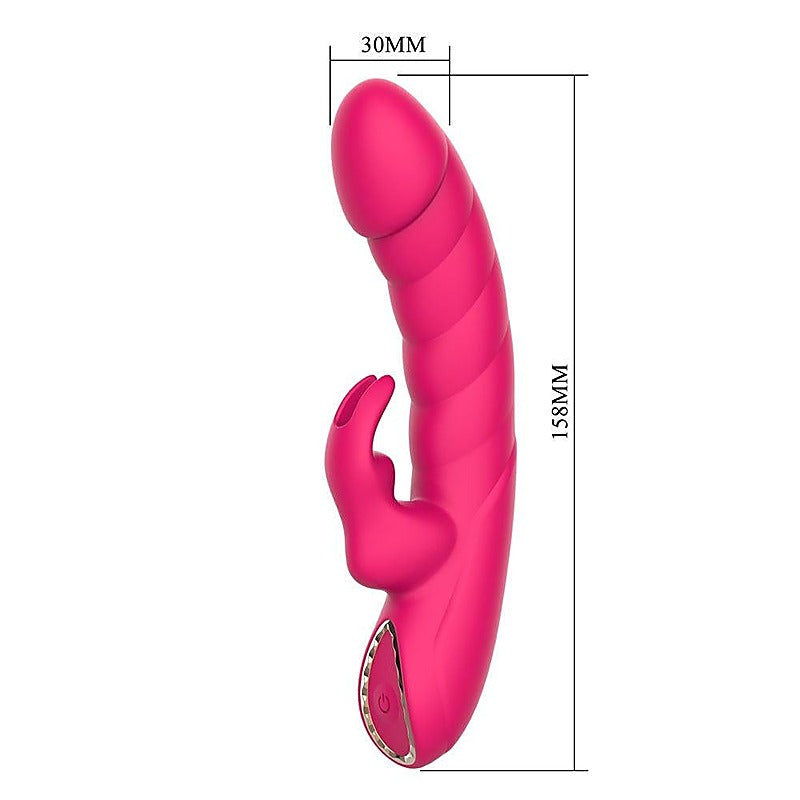 Premium MONICA Rabbit Vibrator by Party Up - Rabbit Vibrators