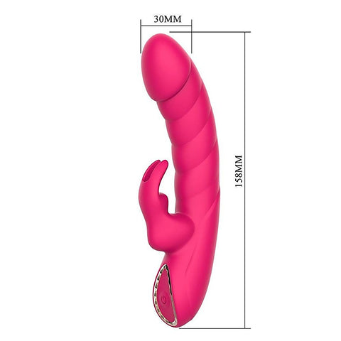 Premium MONICA Rabbit Vibrator by Party Up - Rabbit Vibrators