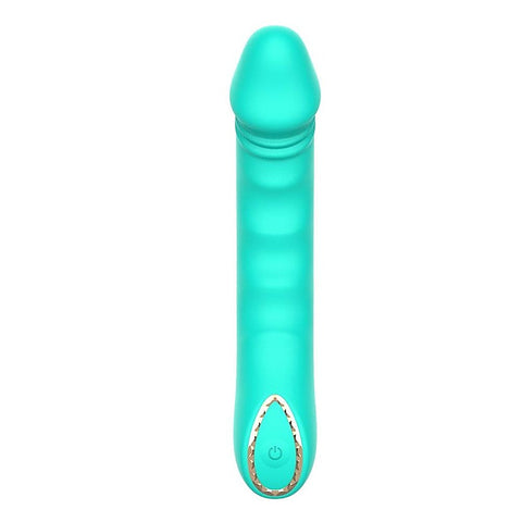 Party Up NIKI USB Rechargeable G Spot Silicone Vibrator - G-Spot Vibrators
