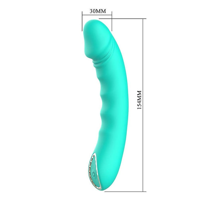 Party Up NIKI USB Rechargeable G Spot Silicone Vibrator - G-Spot Vibrators