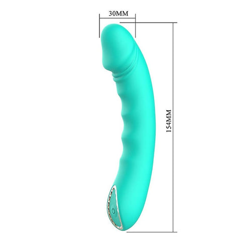 Party Up NIKI USB Rechargeable G Spot Silicone Vibrator - G-Spot Vibrators
