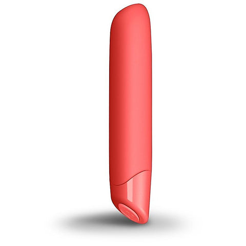SugarBoo Cool Coral Rechargeable Vibrator by Rocks Off - Bullet Vibrators