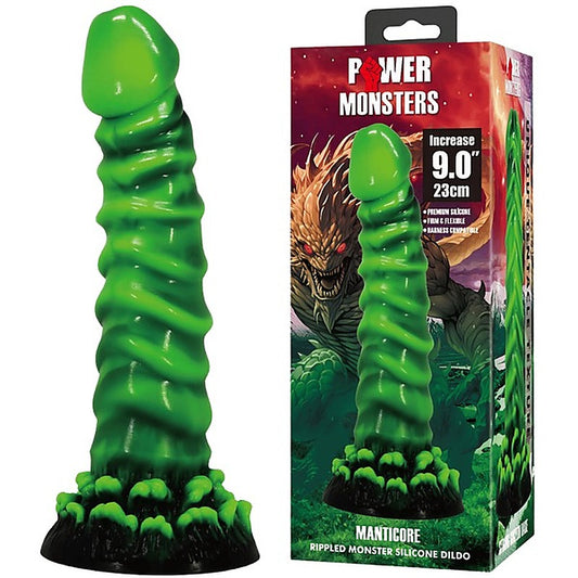 Baile Manticore Suction Base Monster Silicone Dildo - Realistic Dildos