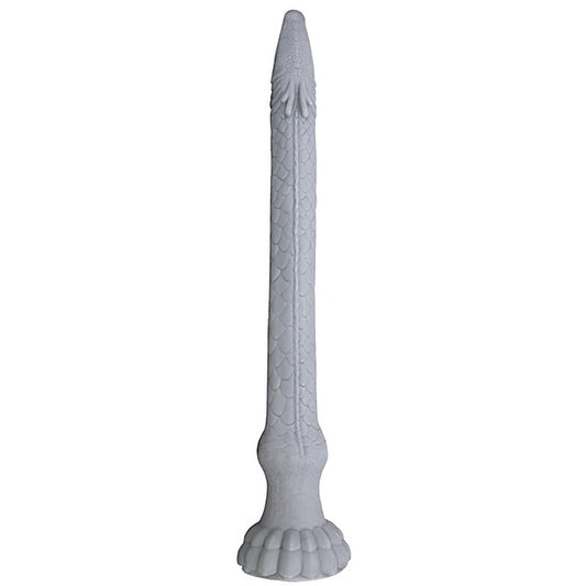Baile Basilisk 16.9 Inch Rippled Huge Silicone Dildo - Realistic Dildos