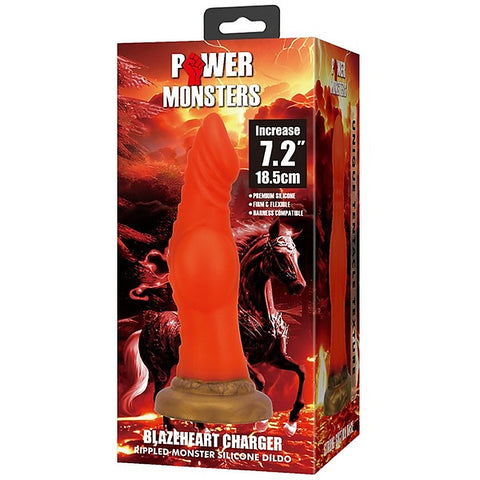 Blazeheart Charger Monster Silicone Cock by Baile - Realistic Dildos