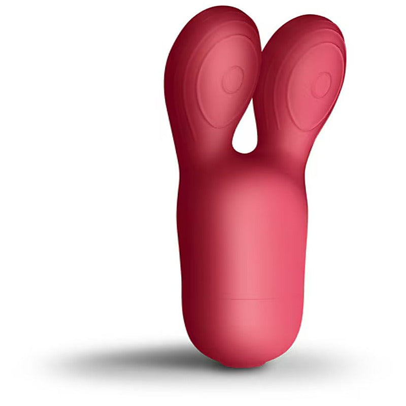 SugarBoo Coral Kiss Twin Clitoral Vibrator by Rocks Off - Clit Ticklers and Pulsators
