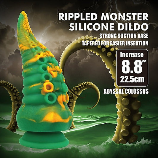 Baile Abyssal Colossus Full Length Silicone Dildo - Realistic Dildos