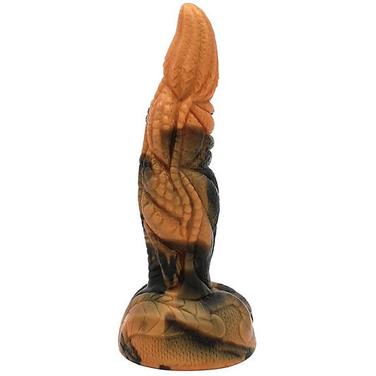 Baile Tyrannosaurus 8 Inch Textured Silicone Dong - Realistic Dildos