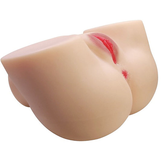 Baile Olivia Realistic Texture Vagina & Anal Masturbator - Masturbators and Strokers