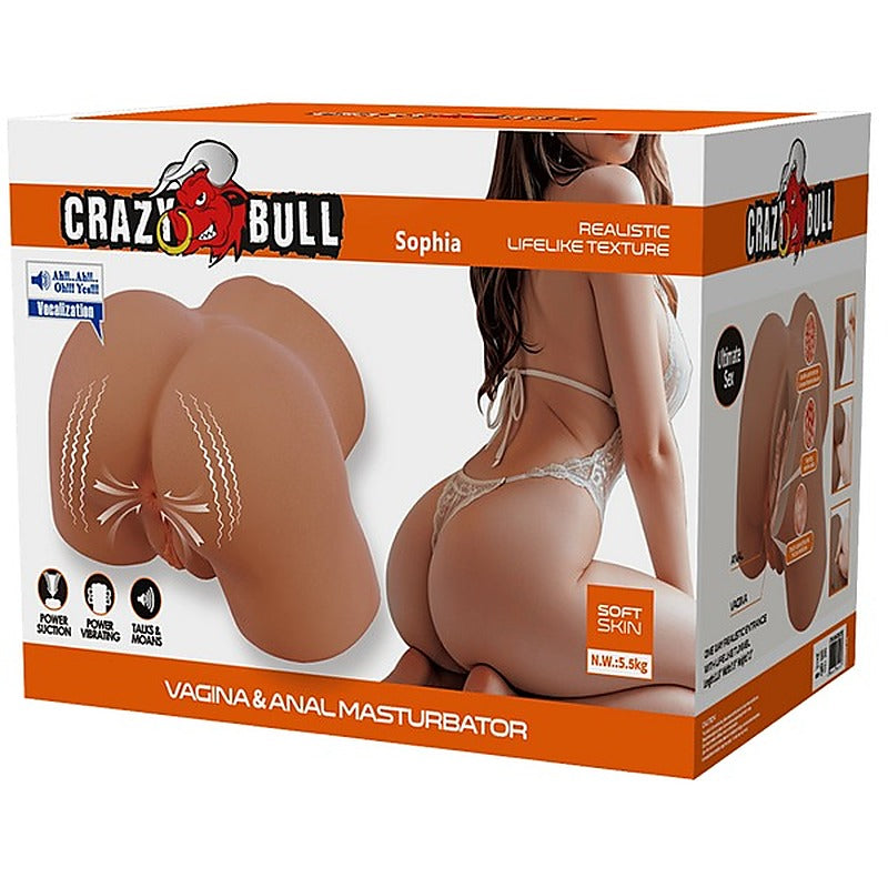 Sophia Talk & Suction Vagina and Anal Masturbator by Baile - Masturbators and Strokers