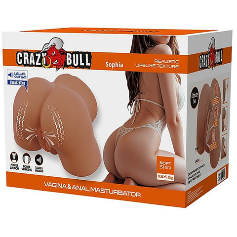 Sophia Talk & Suction Vagina and Anal Masturbator by Baile - Masturbators and Strokers