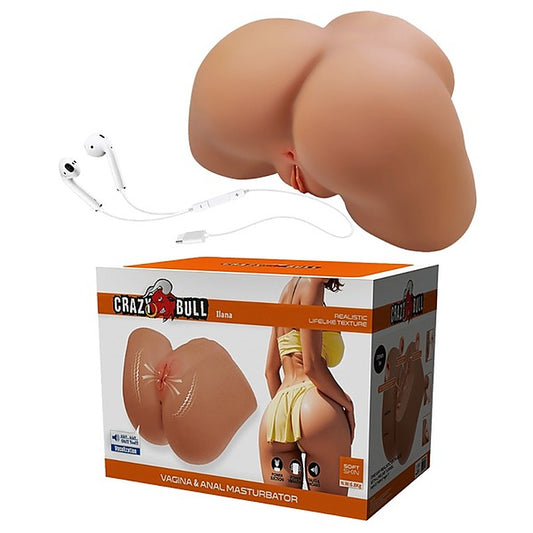 Baile Ilana Talk & Suction Vagina and Anal Stroker - Masturbators and Strokers