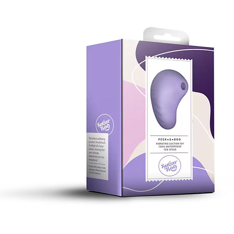 SugarBoo Peek A Boo Clitoral Suction Vibrator by Rocks Off - Clit Ticklers and Pulsators