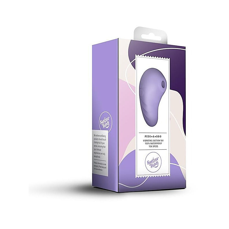 SugarBoo Peek A Boo Clitoral Suction Vibrator by Rocks Off - Clit Ticklers and Pulsators