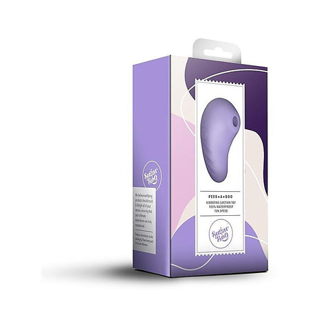 SugarBoo Peek A Boo Clitoral Suction Vibrator by Rocks Off - Clit Ticklers and Pulsators