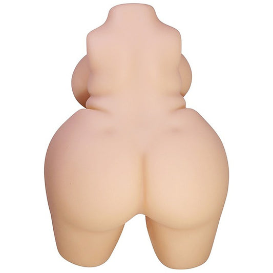 Baile Grace Realistic Texture Vagina & Anal Masturbator - Masturbators and Strokers