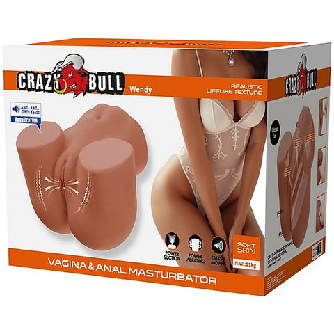 Wendy Talk and Suction Vagina & Butt Masturbator by Baile - Masturbators and Strokers