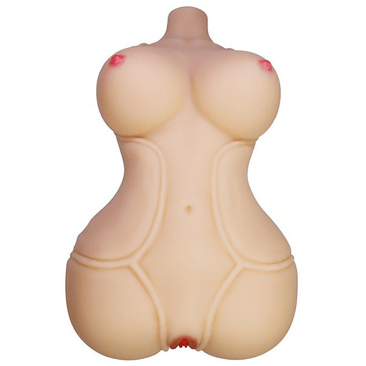 Baile Diana Realistic Pleasure Vagina & Anal Masturbator - Masturbators and Strokers