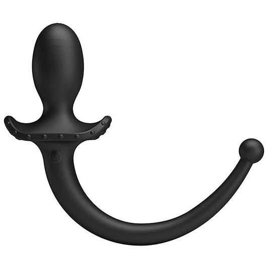 Baile Anthony Vibrating App Control Tail Anal Plug - Butt Plugs