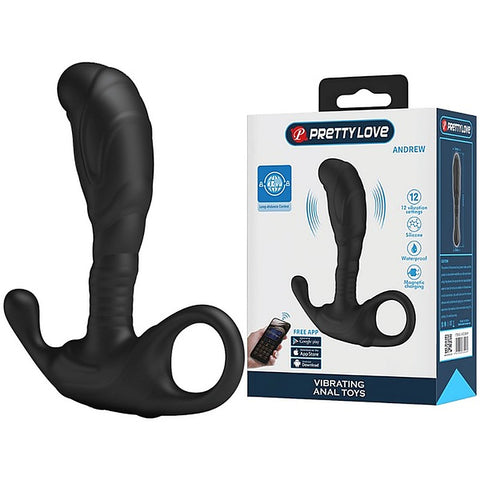 Baile Andrew App Control Vibrating Prostate Massager - Prostate Toys